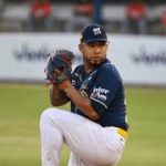 Estos son los números de Junior Guerra en la LVBP