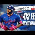 Francisco Álvarez persigue a leyendas con récord jonronero en los Mets