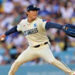 Guia victoria de los Dodgers y silencia a los Yankees