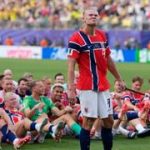 Haaland podría convertirse en el segundo jugador europeo en la historia con esta marca