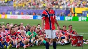 Haaland podría convertirse en el segundo jugador europeo en la historia con esta marca