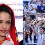 Hinchada argentina destroza a Rosalía por triunfo de España: Piden cancelar sus conciertos