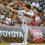 Javier Sanoja logra marca inédita para los Marlins