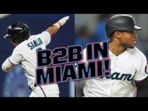 Javier Sanoja toma el mando y lidera a los Marlins al mejor récord de Grandes Ligas
