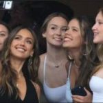 Jessica Alba causa sensación junto a sus hijas en el Mundial 2026