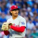 Jesús Luzardo alcanzó este hito entre venezolanos