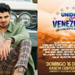 Jonathan Moly se suma al concierto benéfico «Unidos por Venezuela»