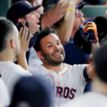 José Altuve festeja 15 años en Houston