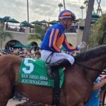 Journalism domina el San Diego Handicap (G2) y suma su primer éxito del año