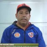 Juan Marcano, consultor jurídico de Criollitos La Guaira, conversa con extrainning