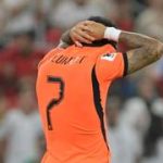 Justin Kluivert hace un déjà vu y repite el error de su padre