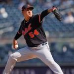 Keider Montero cerró barrida de Detroit ante los Yankees