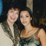 Kim Kardashian se sumerge en un profundo dolor por la muerte de su abuela