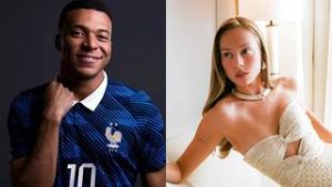 Kylian Mbappé y Ester Expósito viven un intenso beso en un club nocturno