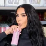La diminuta lencería que promociona Kim Kardashian con su marca