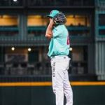 Lanzador de Leones del Caracas mantiene intensa lucha por el liderato de ponches en la LMB