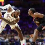 Las estrellas de los 76ers asumen el control para convencer a LeBron James