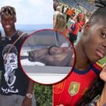 Las fotos filtradas en Ibiza que sepultaron el amor de Nico Williams y su novia