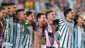 Leyendas de Inglaterra no ven opciones a Argentina