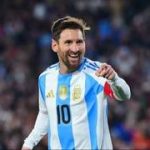 Lionel Messi consigue un par de récords más con el gol ante Cabo Verde