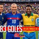 Los 83 goles que se han marcado en finales de los Mundiales (Parte 1)