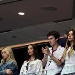 Los Beckham acaparan los reflectores en la semifinal de la Copa del Mundo