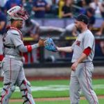 Los Red Sox vuelven a jugar para .500 desde marzo
