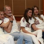 Los Reyes de España se suman a la última cita mundialista