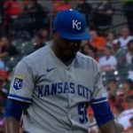 Luinder Ávila supera otra gran prueba como abridor de Kansas City