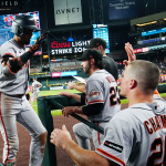 Luis Arráez brilló pese a derrota de los Gigantes