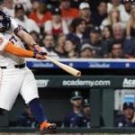 MLB: Astros de José Altuve y Yordan Álvarez vs los Rangers de Texas (EN VIVO)