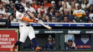 MLB: Astros de José Altuve y Yordan Álvarez vs los Rangers de Texas (EN VIVO)