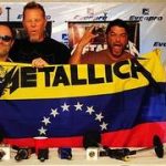 Metallica destina ayuda a los afectados por el doble terremoto en Venezuela