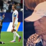 Mick Jagger no pudo ocultar su decepción ante la derrota de Inglaterra