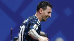Mira los récords de Lionel Messi en esta edición