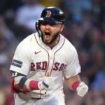 Poder venezolano! Wilyer Abreu conecta 3 jonrones en 24 horas en la ofensiva de Boston.