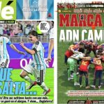 Portadas Deportivas Domingo 12/7/2026 | Sport, Marca, As, MD