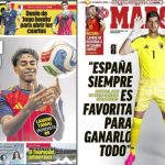 Portadas Deportivas Jueves 9/7/2026 | Sport, Marca, As, MD
