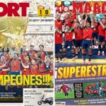 Portadas Deportivas Lunes 20/7/2026 | Sport, Marca, As, MD