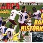 Portadas Deportivas Miércoles 15/7/2026 | Sport, Marca, As, MD