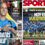 Portadas Deportivas Viernes 10/7/2026 | Sport, Marca, As, MD