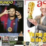 Portadas Deportivas Viernes 24/7/2026 | Sport, Marca, As, MD
