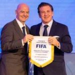 Presidente de la CONMEBOL sueña con el Mundial de 64 selecciones