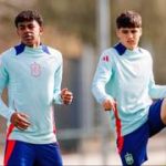 Promesa del Barcelona confiesa su admiración por Cristiano Ronaldo