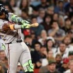 Ronald Acuña Jr. pasa un enorme susto en su regreso a la acción con Atlanta