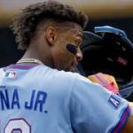 Ronald Acuña Jr. ya tiene fecha de regreso con los Bravos de Atlanta