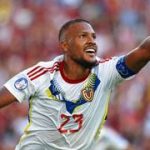 Salomón Rondón expresa sus condolencias a Venezuela tras el terremoto