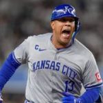 Salvador Pérez es el nuevo rey del jonrón de los Reales de Kansas City ¿Cuántos turnos usó?