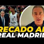 Scariolo se marcha del Real Madrid con la frente en alto: “Devolvimos el prestigio europeo»