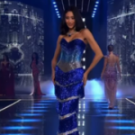 Silvia Maestre se impone en el desfile de traje de gala